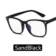 Load image into Gallery viewer, Classic Retro Flat Mirror  Design Ladies Computer Glasses Frame Male Optical Prescription Glasses Mens Accessories 2019