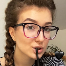 Load image into Gallery viewer, Classic Retro Flat Mirror  Design Ladies Computer Glasses Frame Male Optical Prescription Glasses Mens Accessories 2019