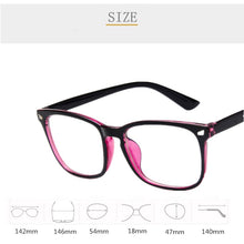 Load image into Gallery viewer, Classic Retro Flat Mirror  Design Ladies Computer Glasses Frame Male Optical Prescription Glasses Mens Accessories 2019