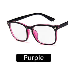 Load image into Gallery viewer, Classic Retro Flat Mirror  Design Ladies Computer Glasses Frame Male Optical Prescription Glasses Mens Accessories 2019