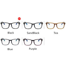 Load image into Gallery viewer, Classic Retro Flat Mirror  Design Ladies Computer Glasses Frame Male Optical Prescription Glasses Mens Accessories 2019