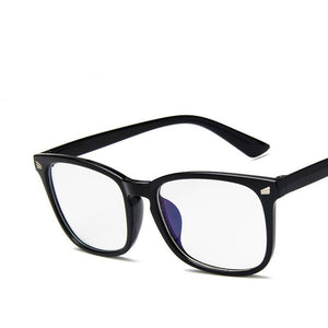 Classic Retro Flat Mirror  Design Ladies Computer Glasses Frame Male Optical Prescription Glasses Mens Accessories 2019