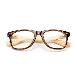 Classic Retro Lens Nerd wood Glasses frames brand designer Men Women Eyeglasses Optical Eyewear glasses for women men