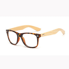 Load image into Gallery viewer, Classic Retro Lens Nerd wood Glasses frames brand designer Men Women Eyeglasses Optical Eyewear glasses for women men