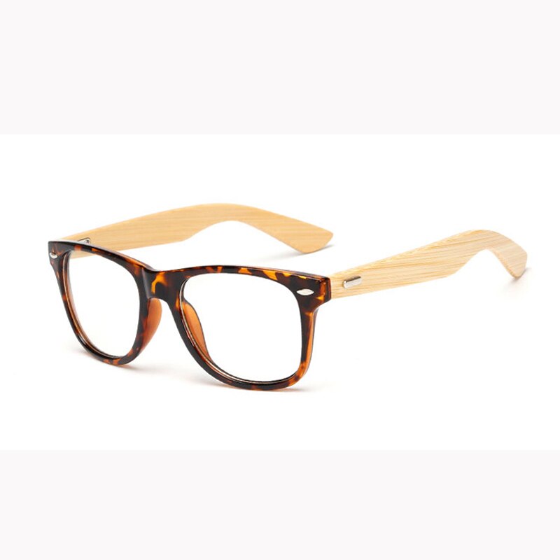 Classic Retro Lens Nerd wood Glasses frames brand designer Men Women Eyeglasses Optical Eyewear glasses for women men