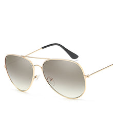 Carica l'immagine nel visualizzatore di Gallery, Classic Retro Pilot Ocean Colorful Sunglasses For Women Men  Unisex Aviation Metal Red Sun Glasses Summer Driving 3025 Eyewear