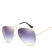 Carica l'immagine nel visualizzatore di Gallery, Classic Retro Pilot Ocean Colorful Sunglasses For Women Men  Unisex Aviation Metal Red Sun Glasses Summer Driving 3025 Eyewear