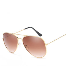 Carica l'immagine nel visualizzatore di Gallery, Classic Retro Pilot Ocean Colorful Sunglasses For Women Men  Unisex Aviation Metal Red Sun Glasses Summer Driving 3025 Eyewear