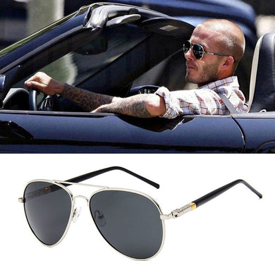 Classic Retro Pilot Sunglasses Men  Brand Design Metal Spring Temples Sun Glasess For Women Outdoor Driving Vintage Shades