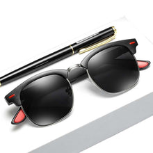 Load image into Gallery viewer, Classic Retro Polarized Sunglasses Men Women Brand Designer Rivet Lighter Design Female Male Sun Glasses Eyewear