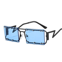Load image into Gallery viewer, Classic Retro Rimless Sunglasses Women Brand Vintage Travel Small Rectangle Sun Glasses Female Oculos Lunette De Soleil Femm