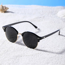 Load image into Gallery viewer, Classic Retro Rivet  Sunglasses Women Men&#39;s Driving Shades Male Sun Glasses Hiking Fishing Classic Sun Glasses UV400 ting Shades