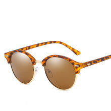 Load image into Gallery viewer, Classic Retro Rivet  Sunglasses Women Men&#39;s Driving Shades Male Sun Glasses Hiking Fishing Classic Sun Glasses UV400 ting Shades