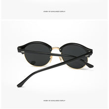 Load image into Gallery viewer, Classic Retro Rivet  Sunglasses Women Men&#39;s Driving Shades Male Sun Glasses Hiking Fishing Classic Sun Glasses UV400 ting Shades
