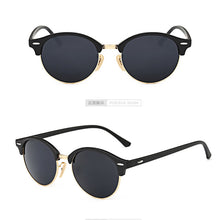 Load image into Gallery viewer, Classic Retro Rivet  Sunglasses Women Men&#39;s Driving Shades Male Sun Glasses Hiking Fishing Classic Sun Glasses UV400 ting Shades