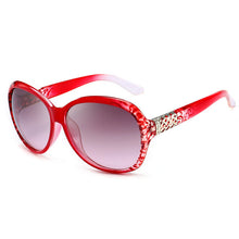 Load image into Gallery viewer, Classic Retro Round Sunglasses Women Vintage Brand Designer Big Frame Sun Glasses Female Oval Black Gradient Oculos De Sol