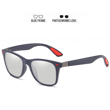 Load image into Gallery viewer, Classic Retro Square Sunglasses Men Polarized Women Glasses Photochromic Lens For Safe Driving gafas fotocromaticas para hombre