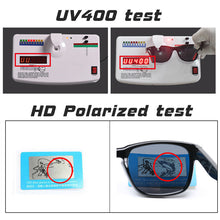 Load image into Gallery viewer, Classic Retro Square Sunglasses Men Polarized Women Glasses Photochromic Lens For Safe Driving gafas fotocromaticas para hombre