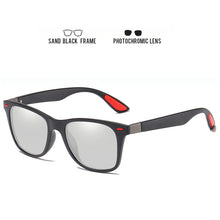 Load image into Gallery viewer, Classic Retro Square Sunglasses Men Polarized Women Glasses Photochromic Lens For Safe Driving gafas fotocromaticas para hombre
