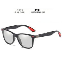 Load image into Gallery viewer, Classic Retro Square Sunglasses Men Polarized Women Glasses Photochromic Lens For Safe Driving gafas fotocromaticas para hombre