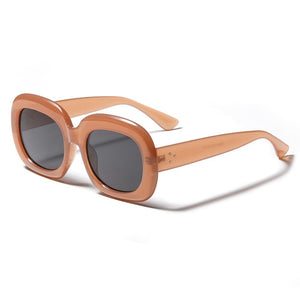 Classic Retro Square Sunglasses Women Brand Vintage Travel Small Rectangle Sun Glasses For Female Oculos Lunette De Soleil Femm