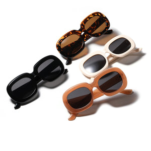 Classic Retro Square Sunglasses Women Brand Vintage Travel Small Rectangle Sun Glasses For Female Oculos Lunette De Soleil Femm