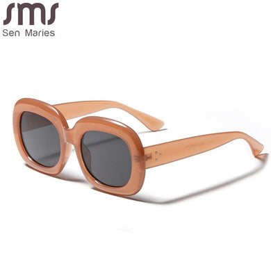 Classic Retro Square Sunglasses Women Brand Vintage Travel Small Rectangle Sun Glasses For Female Oculos Lunette De Soleil Femm