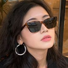 Load image into Gallery viewer, Classic Retro Square Sunglasses Women Eyewear Male Brand Vintage Small Cat Eye Sun Glasses Men Female Oculos Lunette De Soleil