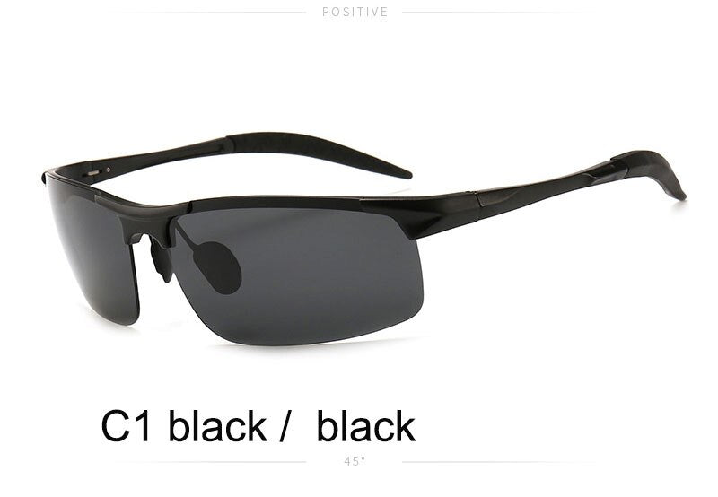 Classic Retro Steve Style Polarized Sunglasses Men's Driving Brand Design Oculos Sunglasses