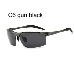 Classic Retro Steve Style Polarized Sunglasses Men&#39;s Driving Brand Design Oculos Sunglasses