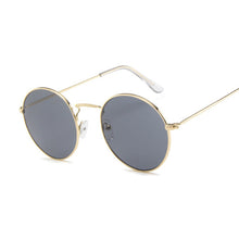 Load image into Gallery viewer, Classic Round Alloy Sunglasses Women Brand Designer Small Frame Sun Glasses Female Vintage Metal Oculos Feminino