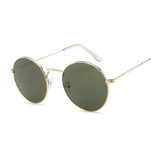 Load image into Gallery viewer, Classic Round Alloy Sunglasses Women Brand Designer Small Frame Sun Glasses Female Vintage Metal Oculos Feminino