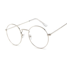 Load image into Gallery viewer, Classic Round Alloy Sunglasses Women Brand Designer Small Frame Sun Glasses Female Vintage Metal Oculos Feminino