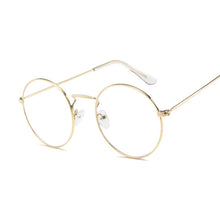 Load image into Gallery viewer, Classic Round Alloy Sunglasses Women Brand Designer Small Frame Sun Glasses Female Vintage Metal Oculos Feminino