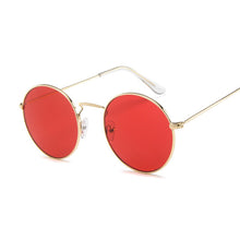 Load image into Gallery viewer, Classic Round Alloy Sunglasses Women Brand Designer Small Frame Sun Glasses Female Vintage Metal Oculos Feminino