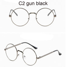Load image into Gallery viewer, Classic Round Clear Lens Nerd Frames Women Fake Glasses Eyeglasses Frame  Vintage Circle Eyewear Transparent Oculos