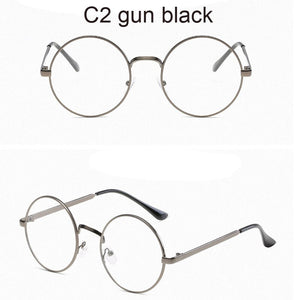 Classic Round Clear Lens Nerd Frames Women Fake Glasses Eyeglasses Frame  Vintage Circle Eyewear Transparent Oculos