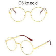 Load image into Gallery viewer, Classic Round Clear Lens Nerd Frames Women Fake Glasses Eyeglasses Frame  Vintage Circle Eyewear Transparent Oculos