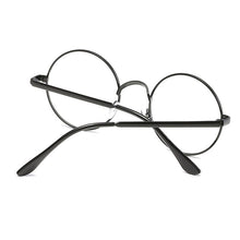Load image into Gallery viewer, Classic Round Clear Lens Nerd Frames Women Fake Glasses Eyeglasses Frame  Vintage Circle Eyewear Transparent Oculos