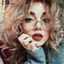 Load image into Gallery viewer, Classic Round Clear Lens Nerd Frames Women Fake Glasses Eyeglasses Frame 2023 Vintage Circle Eyewear Transparent Oculos