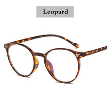 Load image into Gallery viewer, Classic Round Glasses Frame Female Optical Men Women Plastic Vintage Retro Clear Lens Eyeglasses Frame Male Oculos De Grau