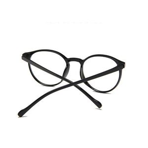 Classic Round Glasses Frame Women Optical Female Eyeglasses Frame Fake Transparent Clear Lens Glasses Men Oculos De Grau