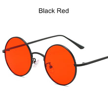 Load image into Gallery viewer, Classic Round Glasses Women Sunglasses Metal  Brand Design Men Eyeglasses Vintage Women Sun Glasses Mirror Uv400