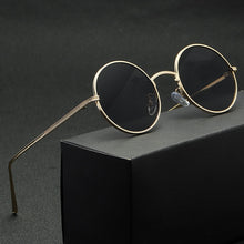 Load image into Gallery viewer, Classic Round Glasses Women Sunglasses Metal  Brand Design Men Eyeglasses Vintage Women Sun Glasses Mirror Uv400