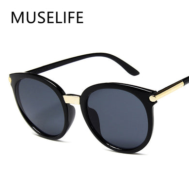 Classic Round Vintage Sunglasses Women Brand Design Mirror Sun Glasses Female Shades Retro Gafas Oculos De Sol UV400