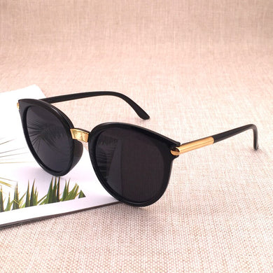 Classic Round Vintage Sunglasses Women Brand Design Mirror Sun Glasses Female Shades Retro UV400