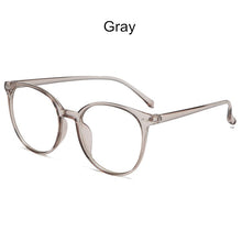 Load image into Gallery viewer, Classic Rounds Anti-Blue Light Women Eyeglasses Optical Plastic Myopia Glasses Frame Computer Prescription Eyewear