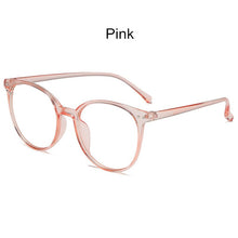 Load image into Gallery viewer, Classic Rounds Anti-Blue Light Women Eyeglasses Optical Plastic Myopia Glasses Frame Computer Prescription Eyewear