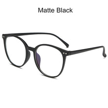 Load image into Gallery viewer, Classic Rounds Anti-Blue Light Women Eyeglasses Optical Plastic Myopia Glasses Frame Computer Prescription Eyewear
