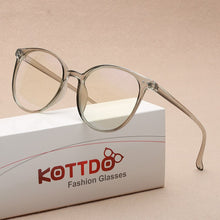 Load image into Gallery viewer, Classic Rounds Anti-Blue Light Women Eyeglasses Optical Plastic Myopia Glasses Frame Computer Prescription Eyewear